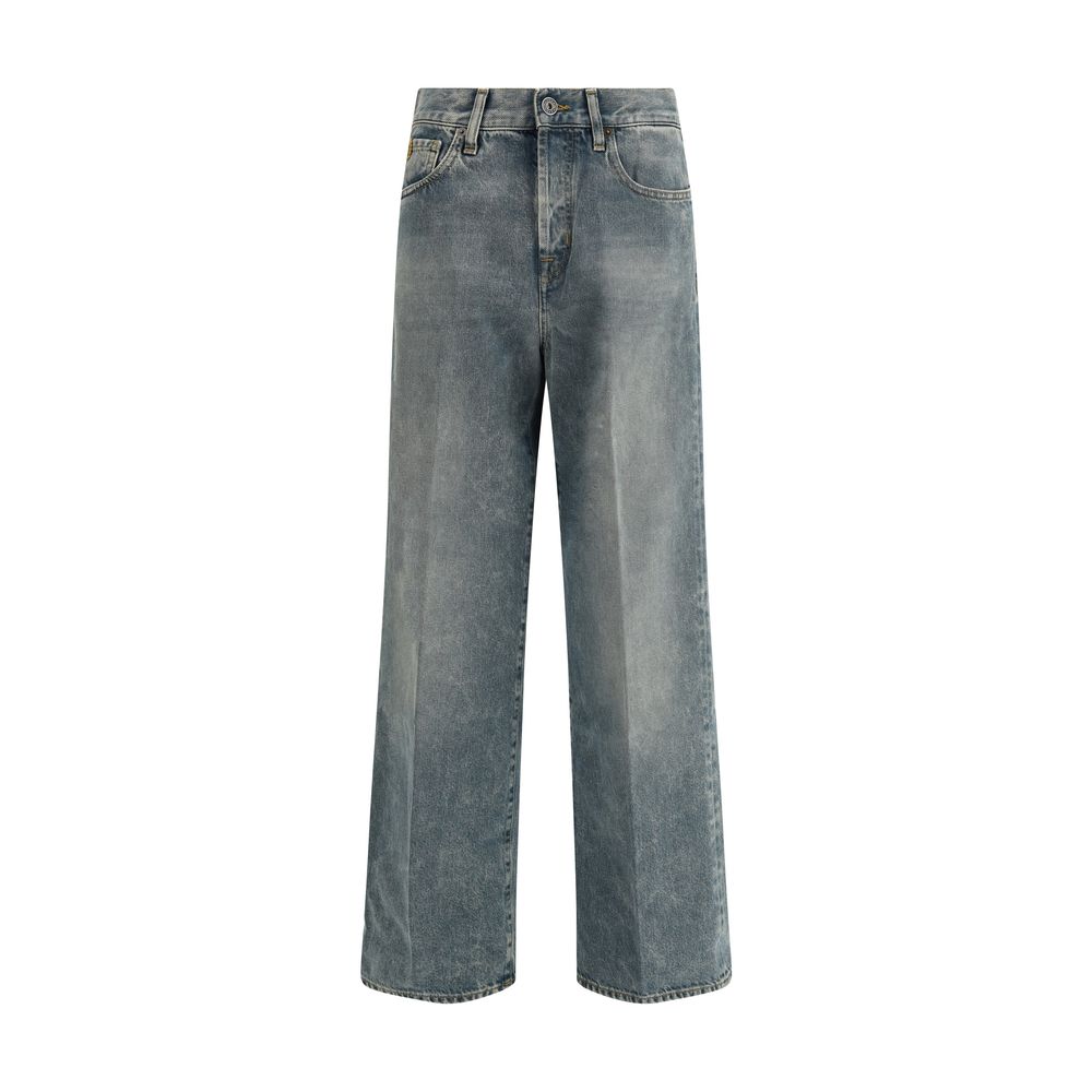 Jacob Cohen Grace Wide 5 Pocket Jeans