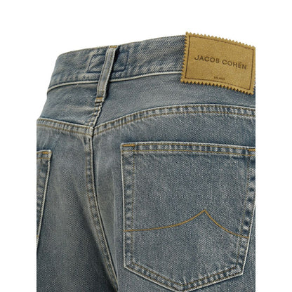 Jacob Cohen Grace Wide 5 Pocket Jeans