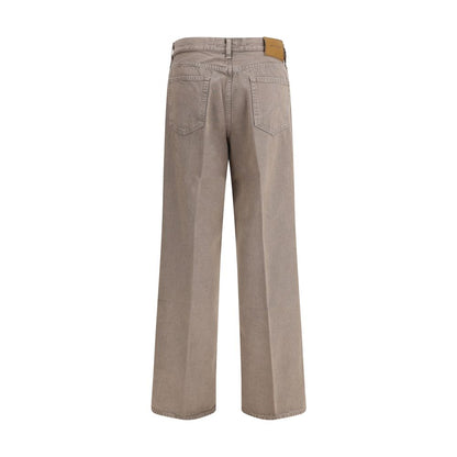 Jacob Cohen Grace Wide 5 Pocket Jeans
