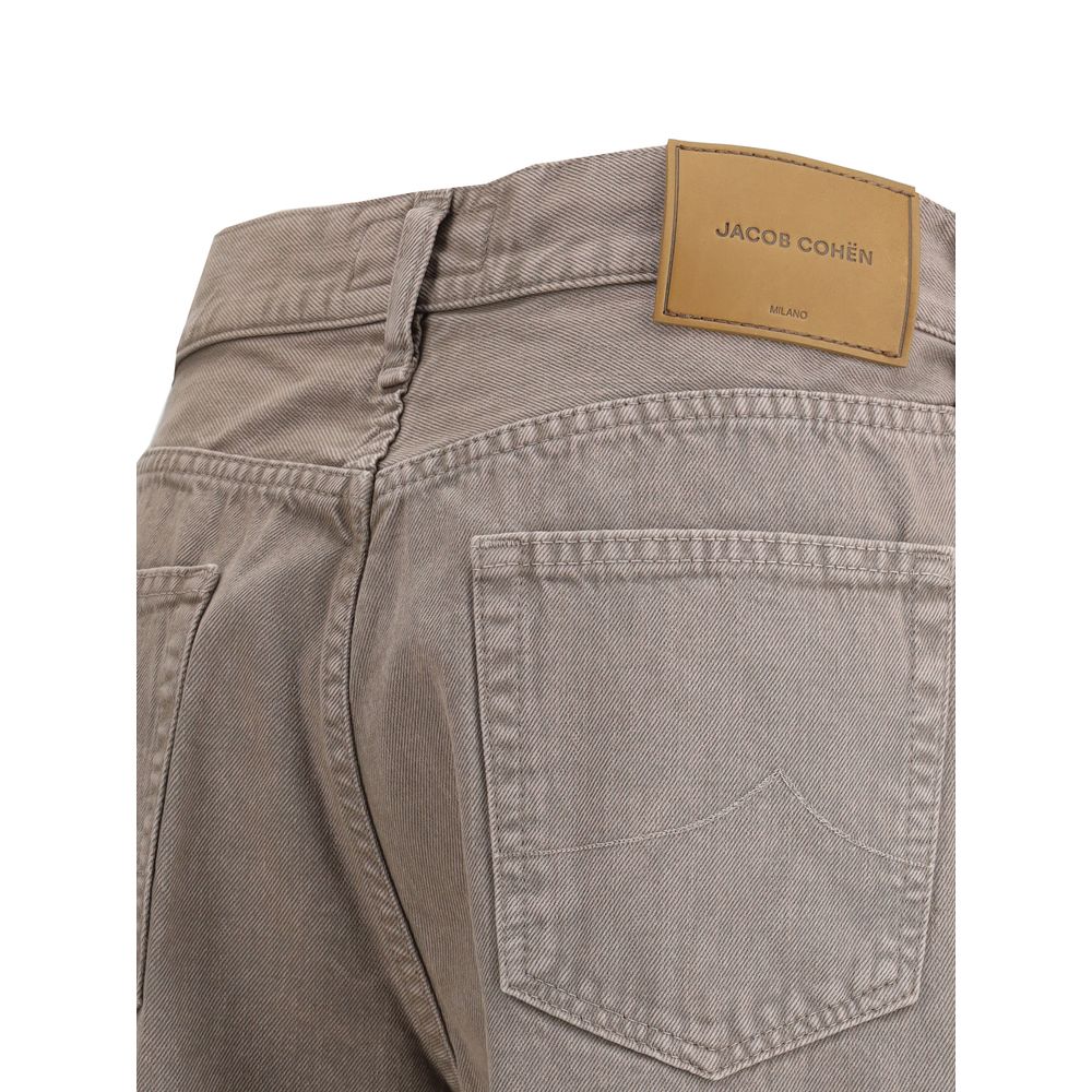 Jacob Cohen Grace Wide 5 Pocket Jeans