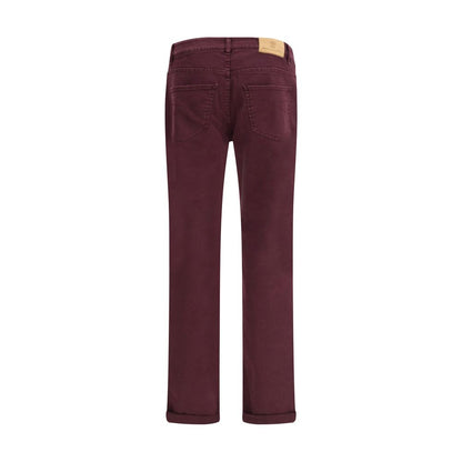 Brunello Cucinelli Cotton Slim Jeans