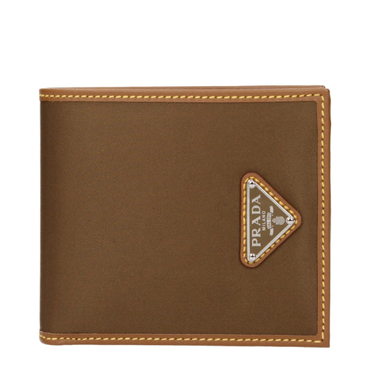 Prada Brown Fabric Wallet: A Study in Timeless Luxury