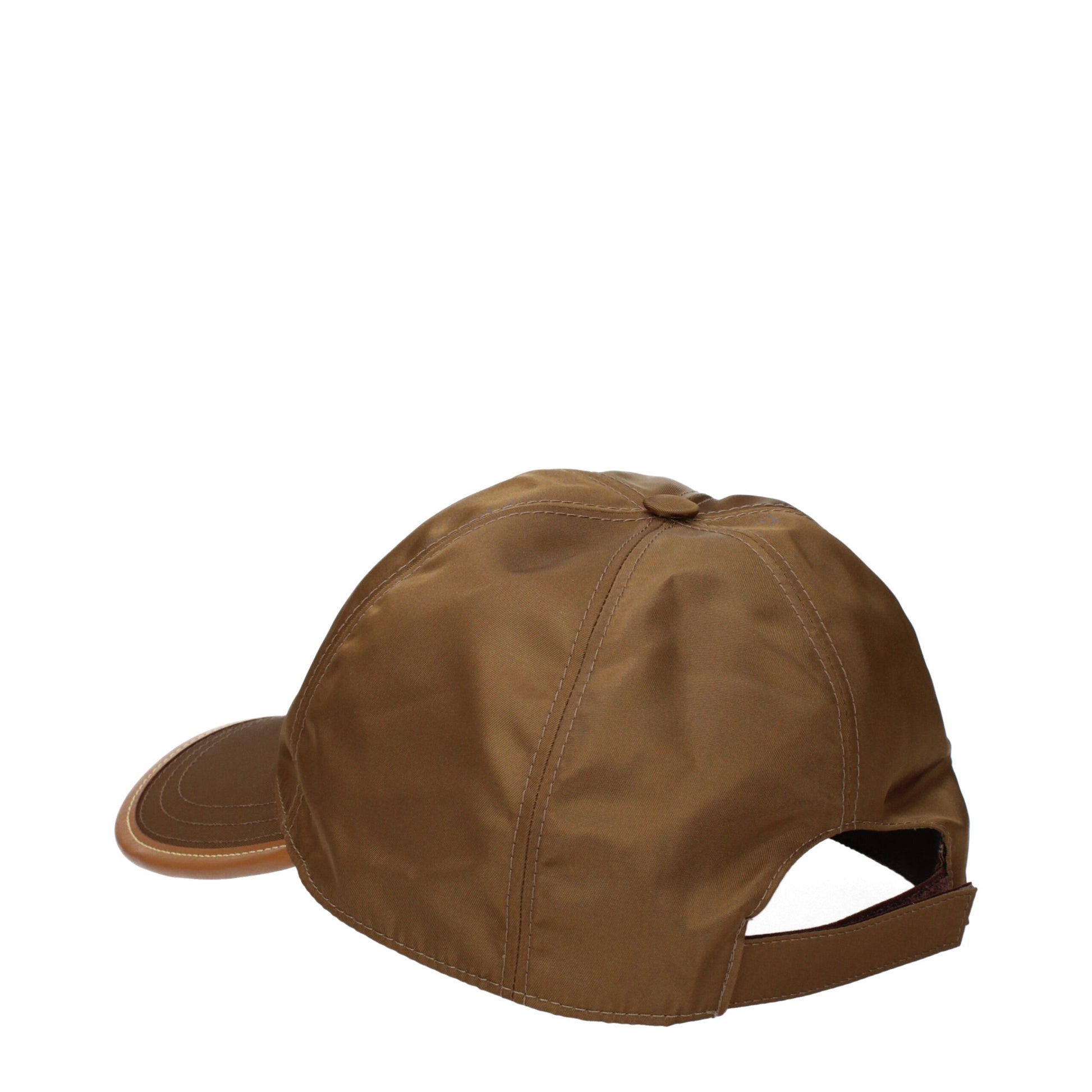 Prada Brown Polyamide Cap: A Fusion of Style and Functionality