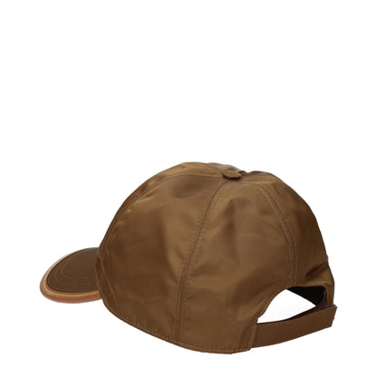 Prada Brown Polyamide Cap: A Fusion of Style and Functionality