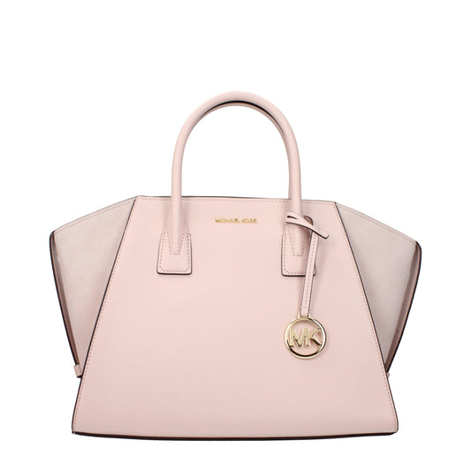 Michael Kors Pink Leather Handbag - Effortless Elegance
