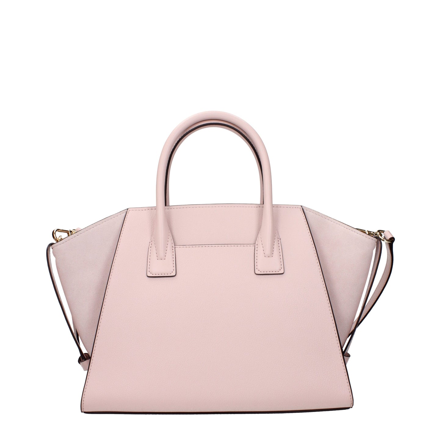 Michael Kors Pink Leather Handbag - Effortless Elegance