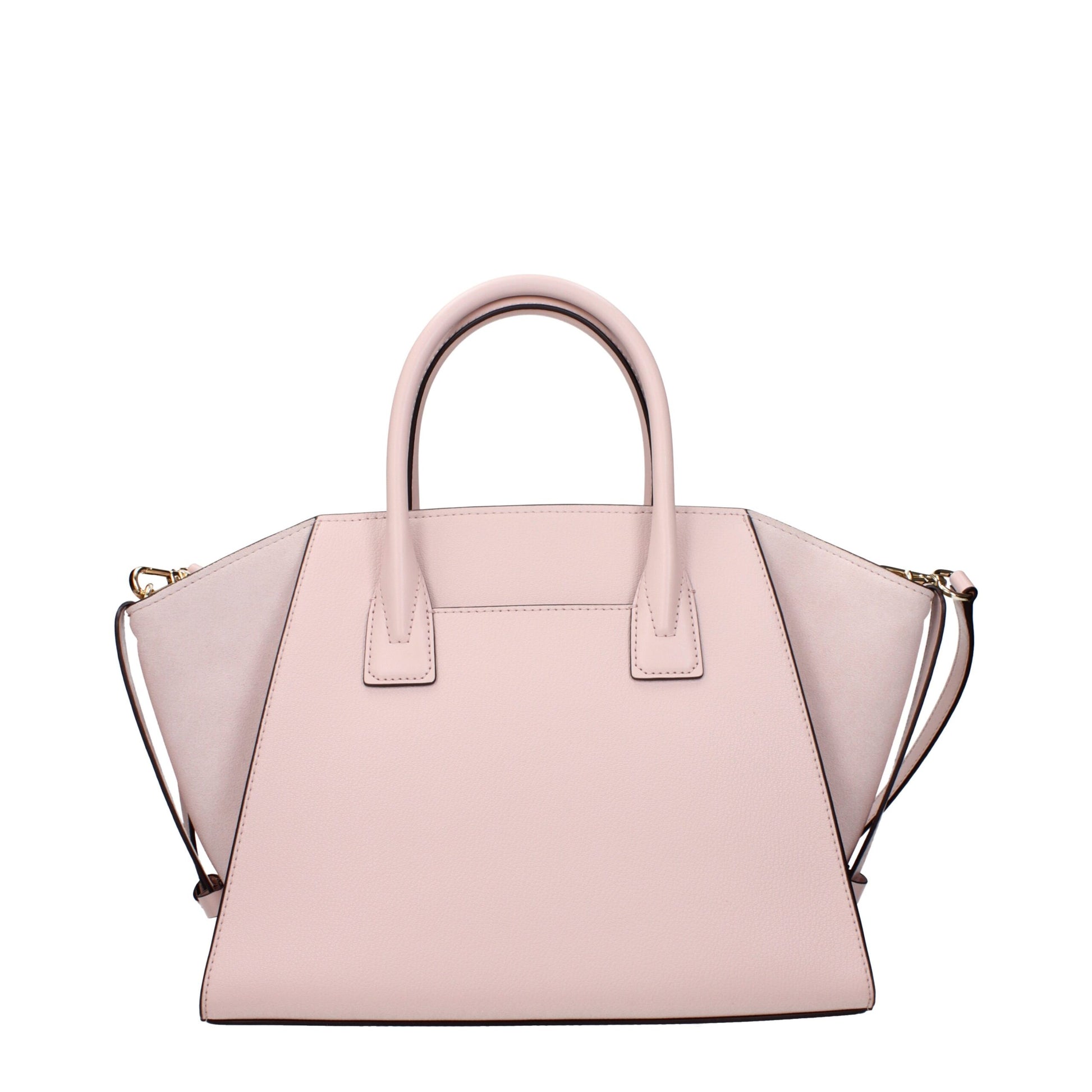 Michael Kors Pink Leather Handbag - Effortless Elegance