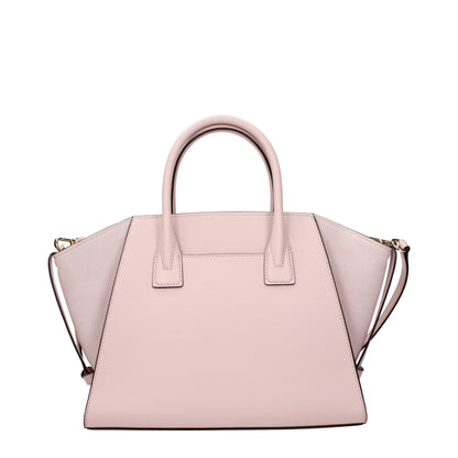 Michael Kors Pink Leather Handbag - Effortless Elegance