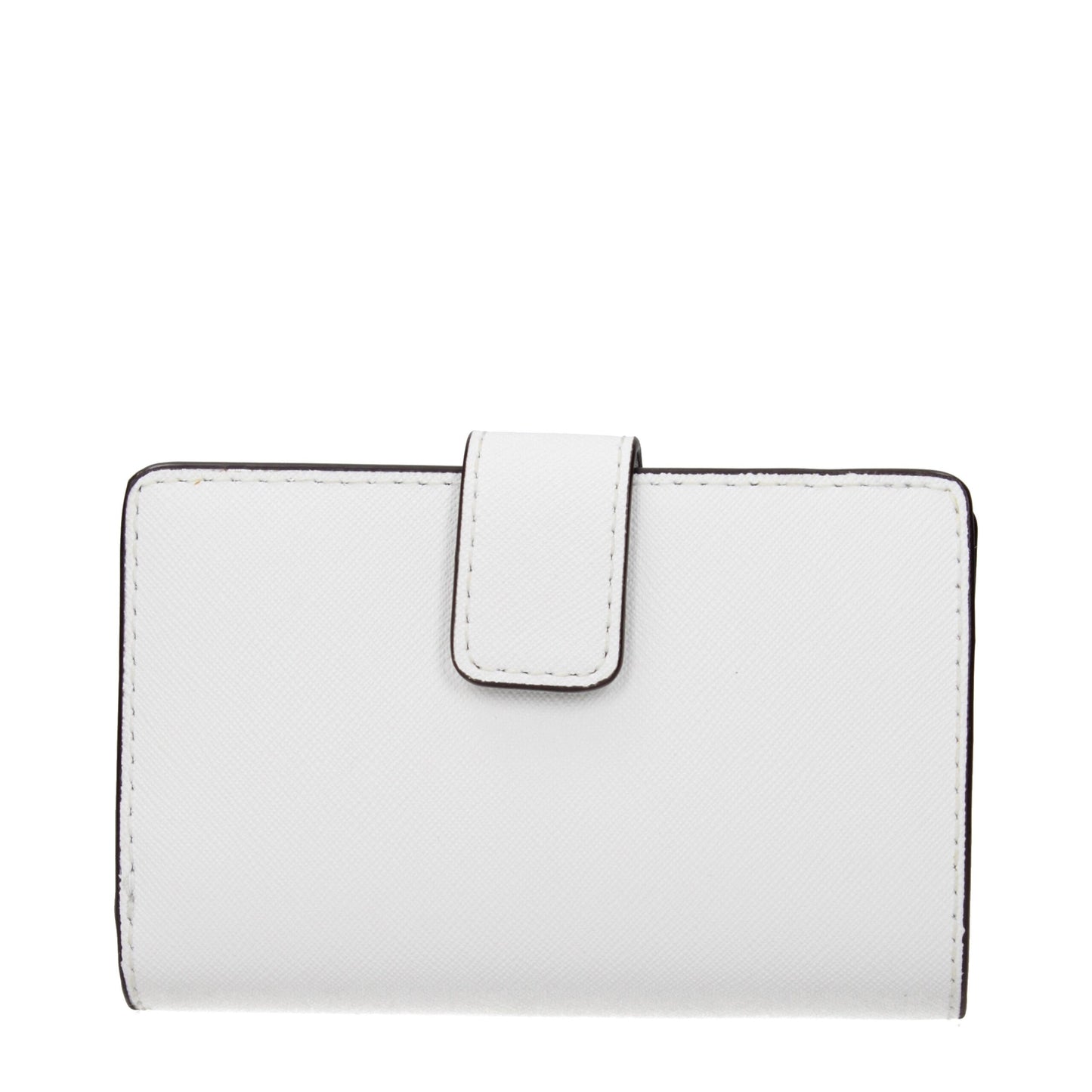 Michael Kors White Leather Wallet - Effortless Elegance