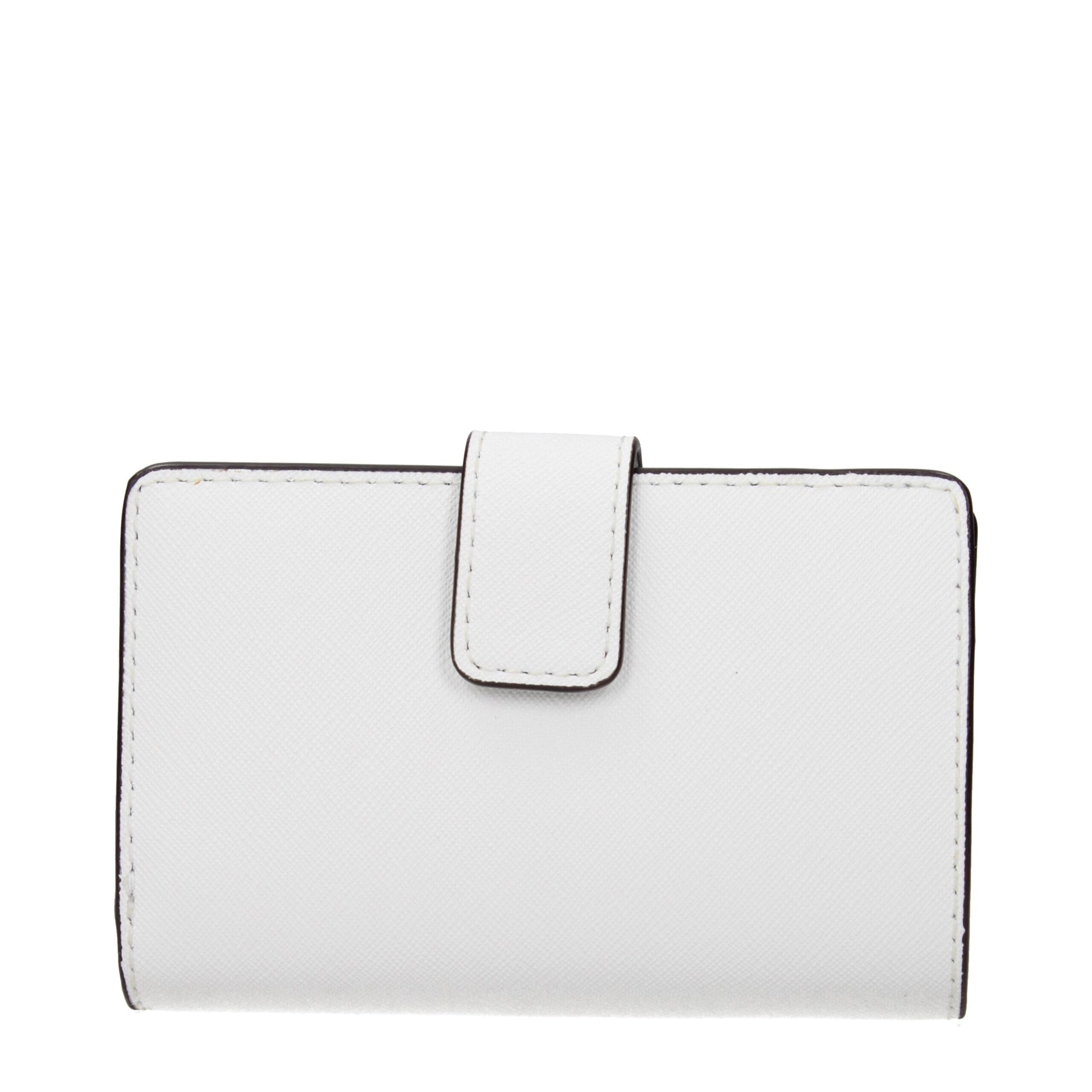 Michael Kors White Leather Wallet - Effortless Elegance