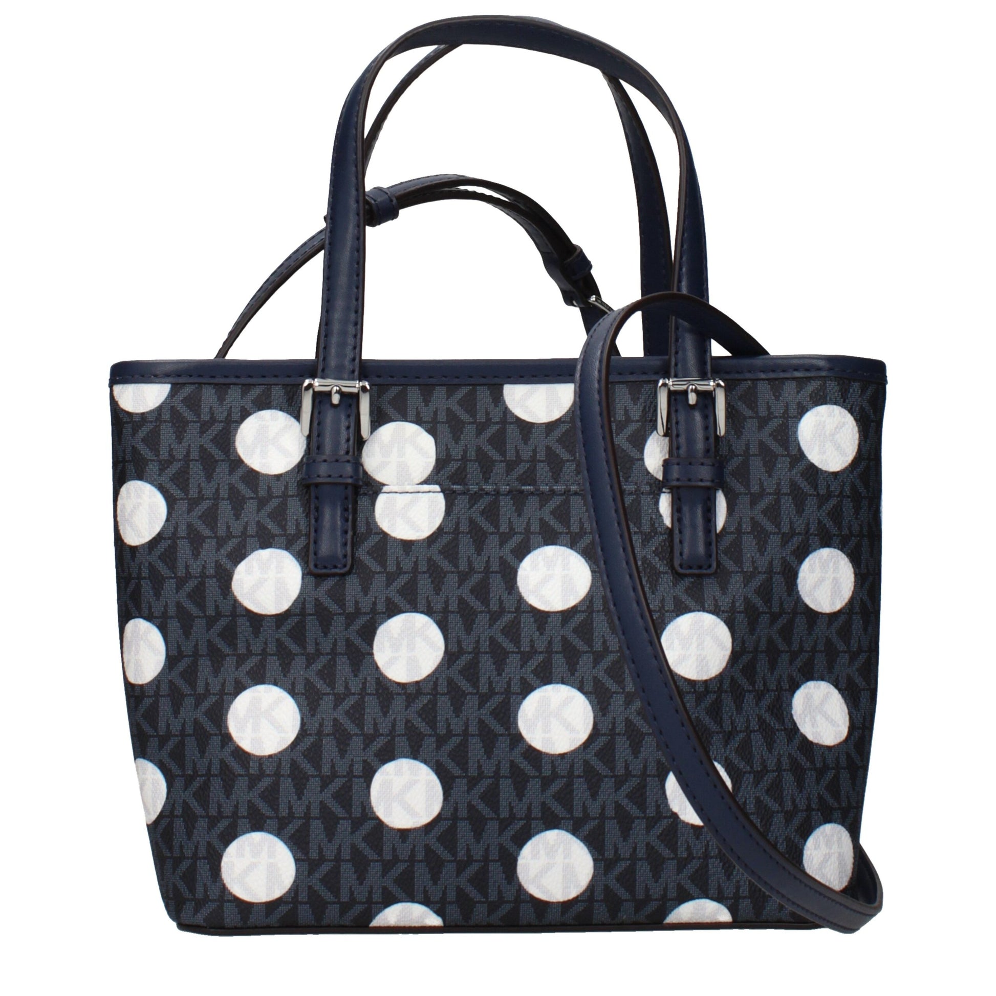 Michael Kors Blue Fabric Handbag