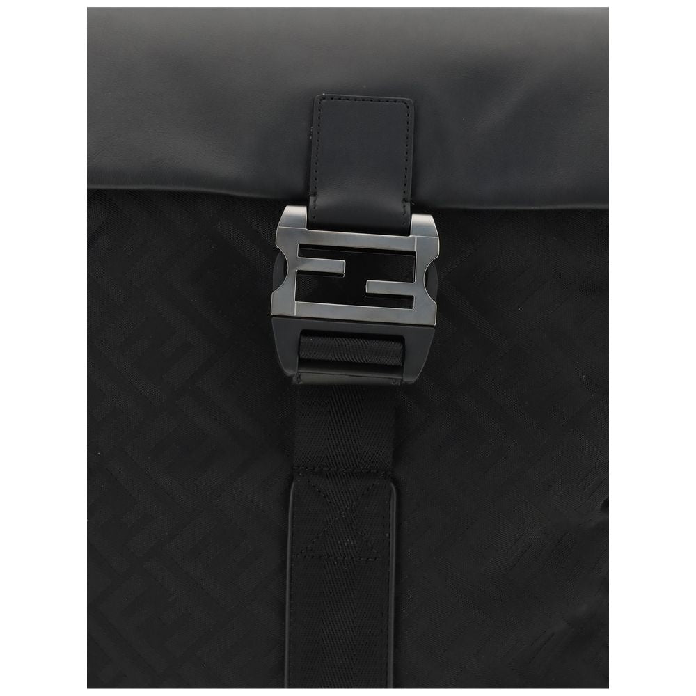 Fendi Nylon Flux Backpack