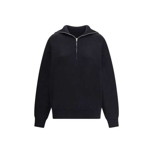 Balenciaga Black Zippers Sweater