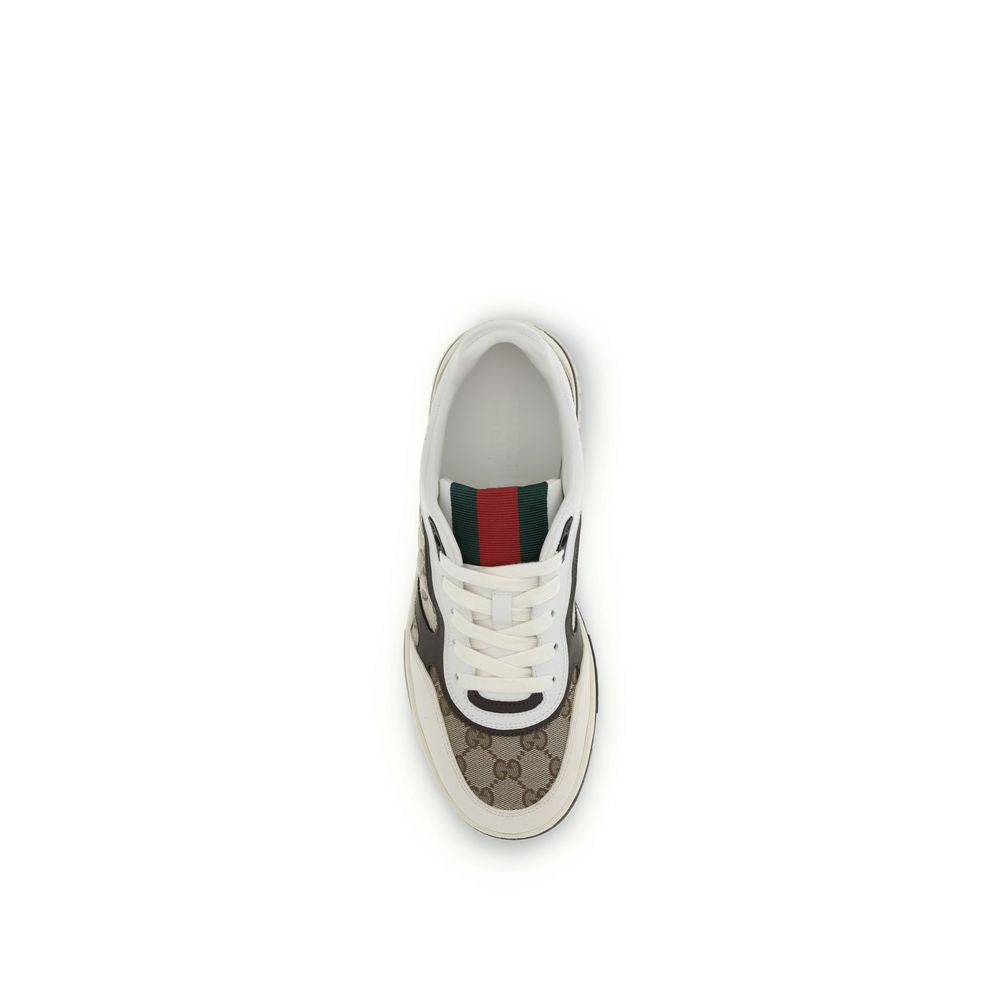 Gucci Re-Web Sneakers - Urban Sophistication Redefined