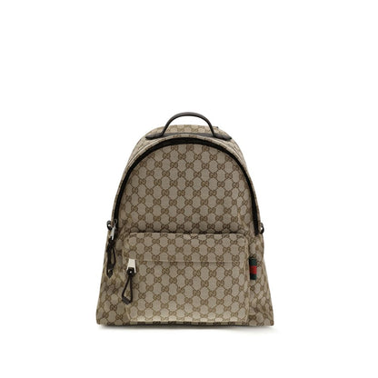 Gucci GG Fabric Backpack - A Fusion of Elegance and Functionality