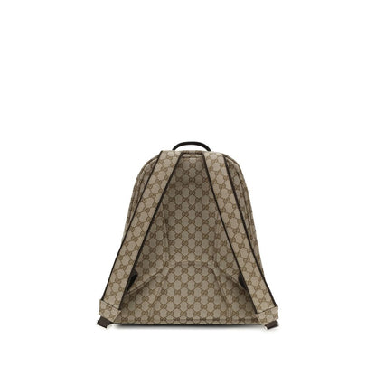 Gucci GG Fabric Backpack - A Fusion of Elegance and Functionality