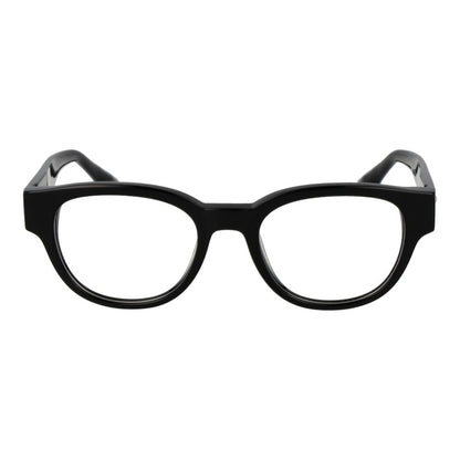 Trussardi Black Men’s Optical Glasses – Full-Rim Frame