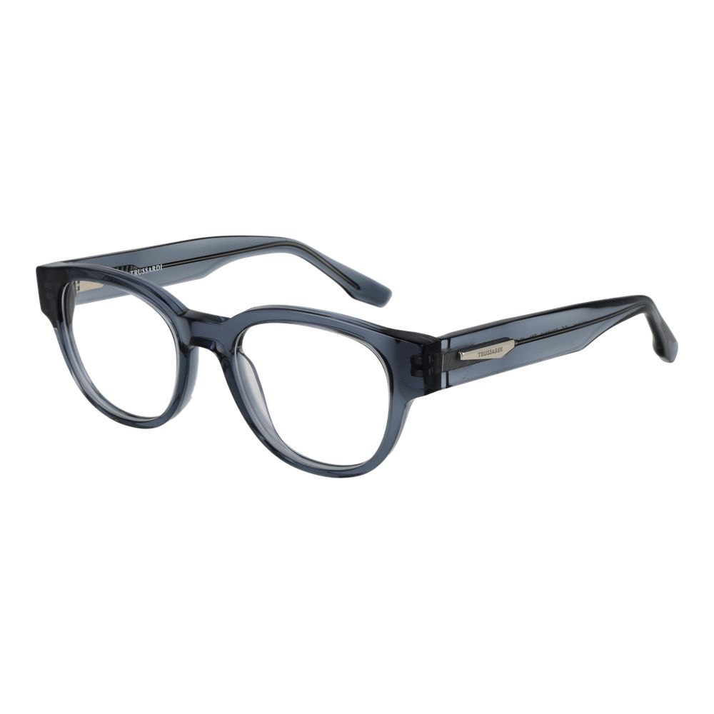 Trussardi Blue Men’s Optical Glasses – Full-Rim Frame