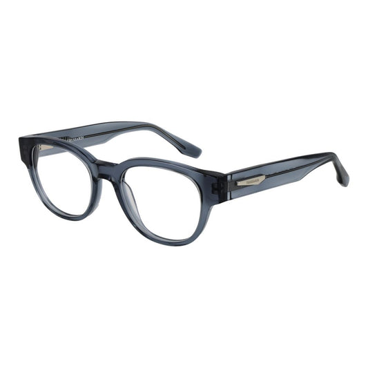 Trussardi Blue Men’s Optical Glasses – Full-Rim Frame
