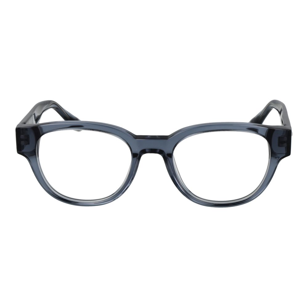 Trussardi Blue Men’s Optical Glasses – Full-Rim Frame