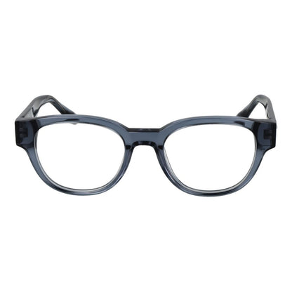 Trussardi Blue Men’s Optical Glasses – Full-Rim Frame