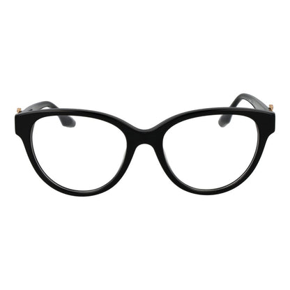 Trussardi Black Women’s Optical Glasses – Full-Rim Frame