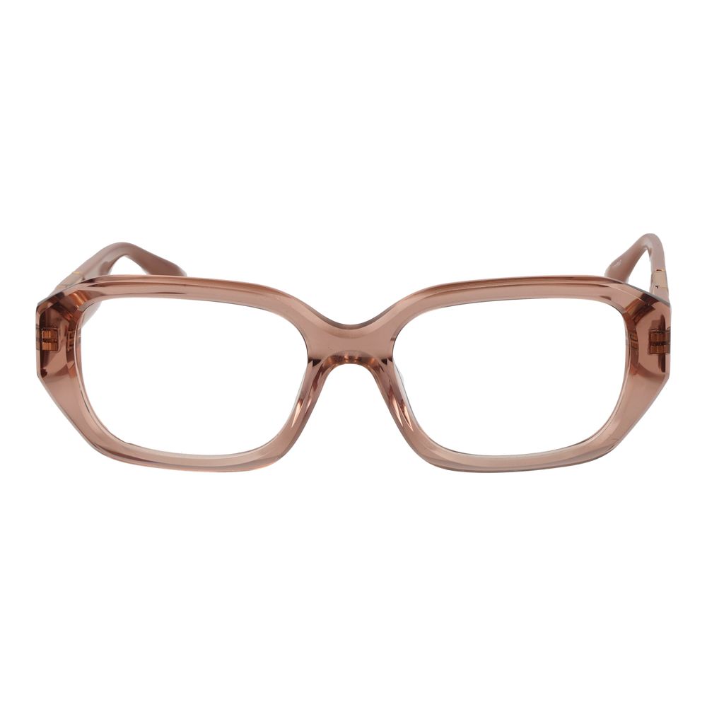 Trussardi Women’s Optical Glasses – Rose Square Frame, 52mm