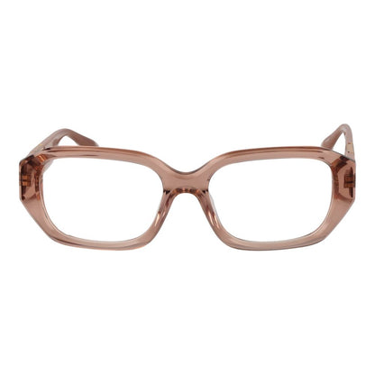 Trussardi Women’s Optical Glasses – Rose Square Frame, 52mm