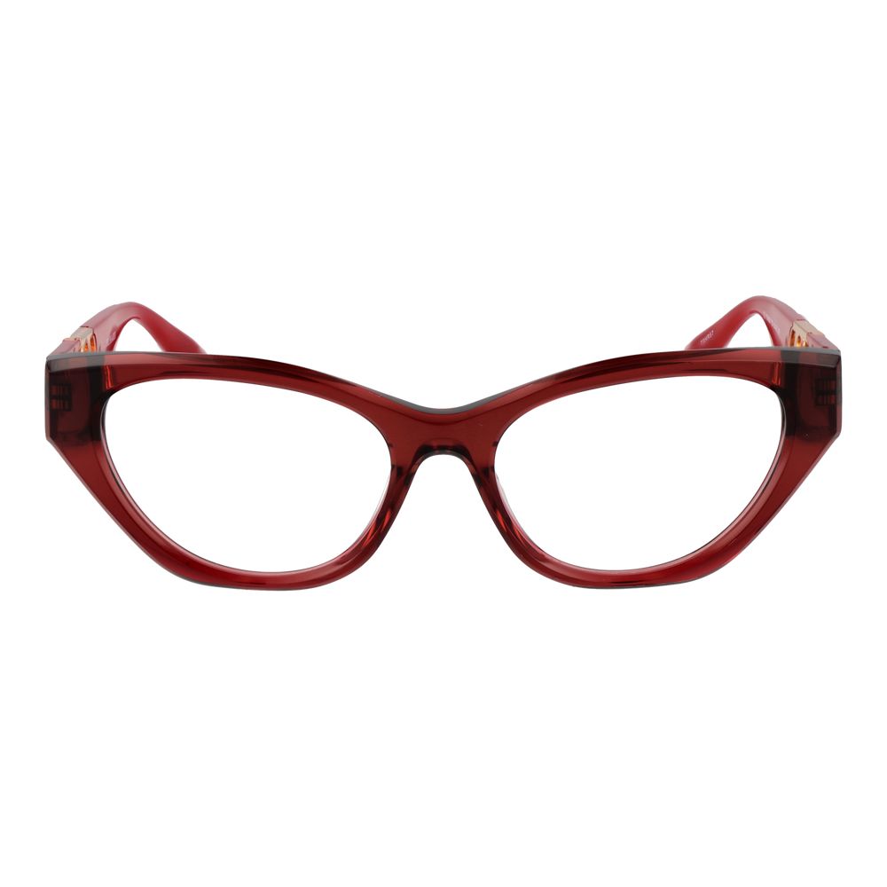 Trussardi Women’s Optical Glasses – Red Cat Eye Frame
