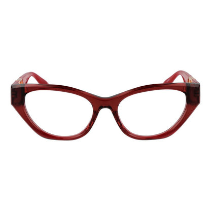Trussardi Women’s Optical Glasses – Red Cat Eye Frame