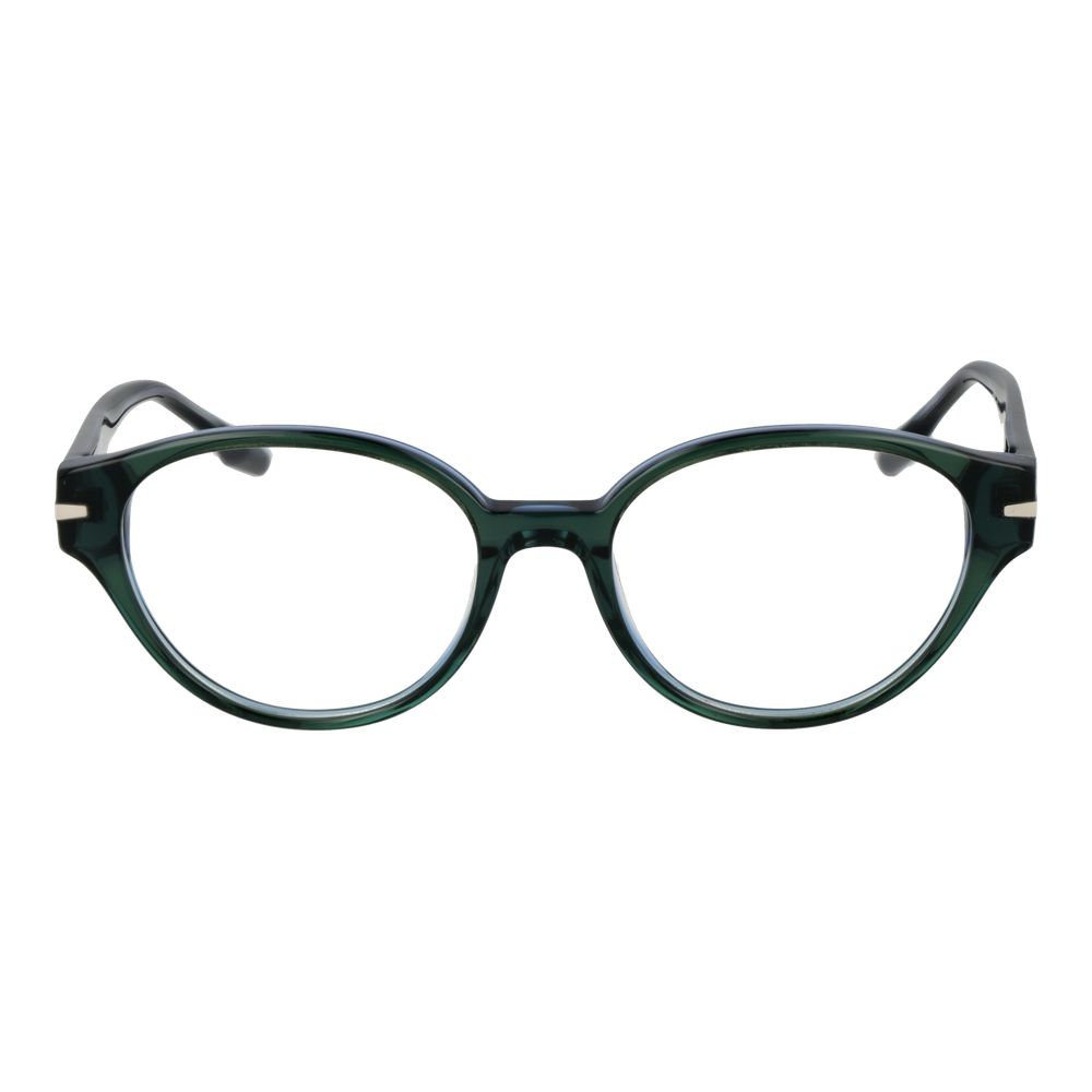 Trussardi Women’s Green Optical Glasses – Full-Rim Frame