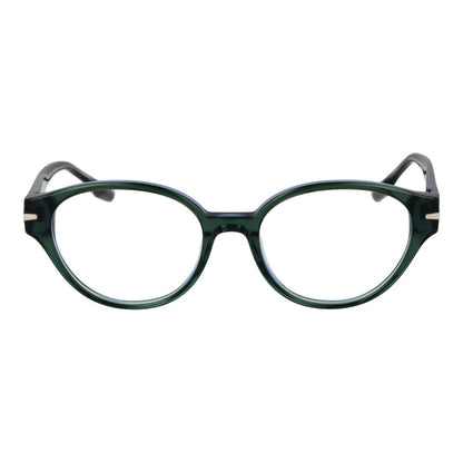 Trussardi Women’s Green Optical Glasses – Full-Rim Frame