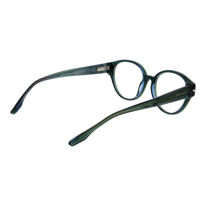 Trussardi Women’s Green Optical Glasses – Full-Rim Frame