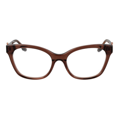 Trussardi Women’s Optical Glasses – Brown Cat Eye Frame