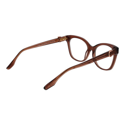 Trussardi Women’s Optical Glasses – Brown Cat Eye Frame