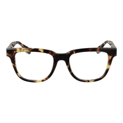Trussardi Brown Men’s Optical Glasses – Rectangle Full-Rim Frame