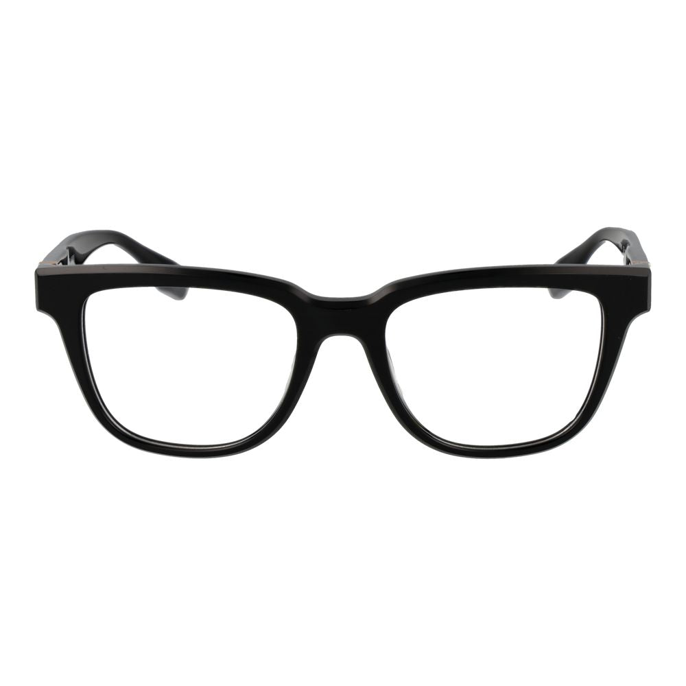 Trussardi Black Men’s Optical Glasses – Full-Rim Frame