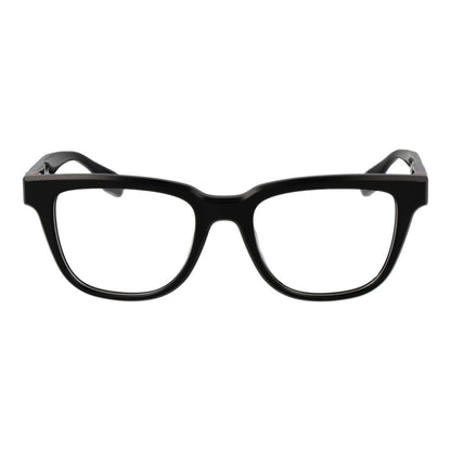 Trussardi Black Men’s Optical Glasses – Full-Rim Frame