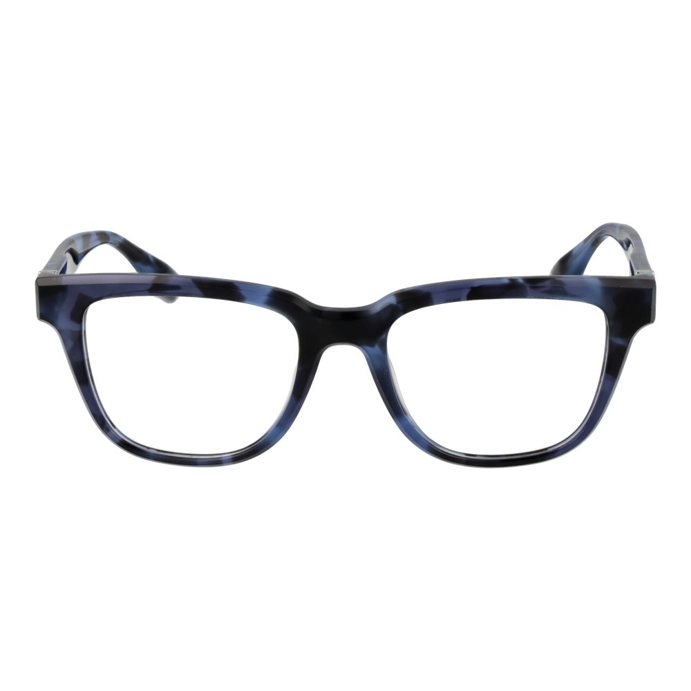 Trussardi Blue Men’s Optical Glasses – Square Full-Rim Frame