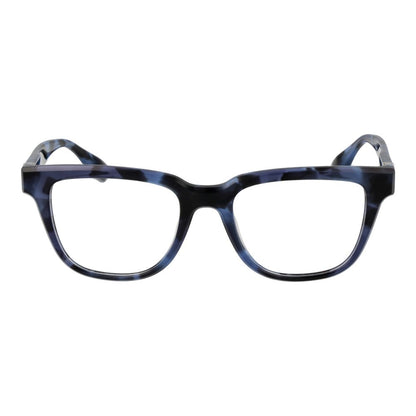Trussardi Blue Men’s Optical Glasses – Square Full-Rim Frame