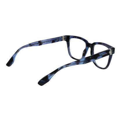 Trussardi Blue Men’s Optical Glasses – Square Full-Rim Frame