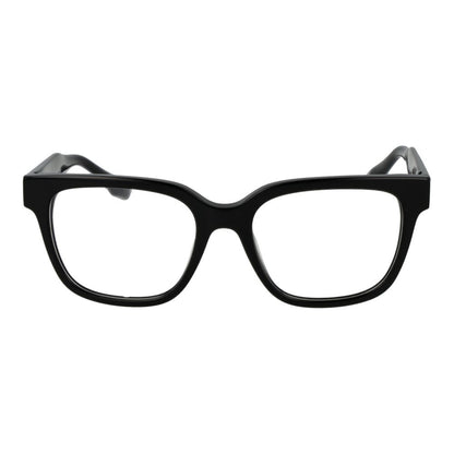 Trussardi Black Men’s Optical Glasses – Square Full-Rim Frame