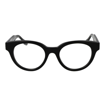 Trussardi Unisex Optical Glasses Frame – Black Full-Rim Design