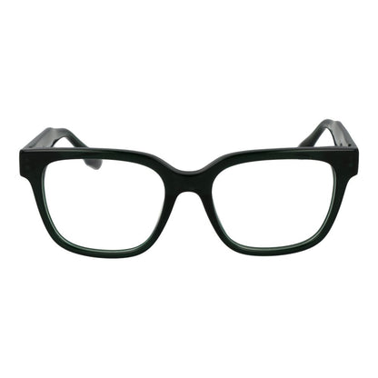Trussardi Green Men's Optical Glasses – Square Full-Rim Frame