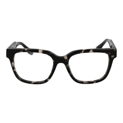 Trussardi Black Men’s Optical Glasses – Square Full-Rim Frame