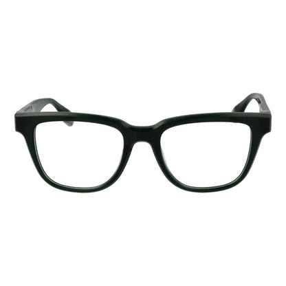 Trussardi Green Men’s Optical Glasses – Rectangle Full-Rim Frame
