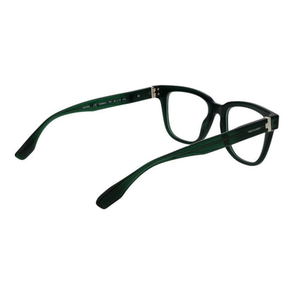 Trussardi Green Men’s Optical Glasses – Rectangle Full-Rim Frame