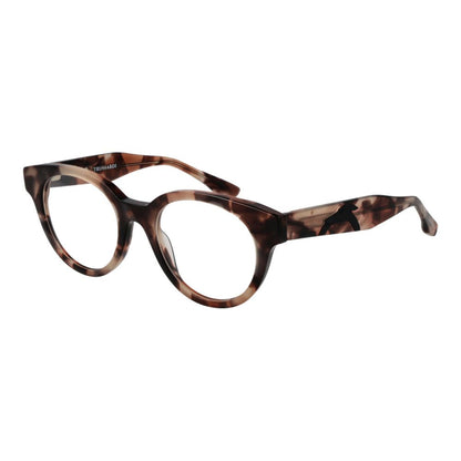 Trussardi Unisex Optical Glasses – Brown Full-Rim Frame, 50mm