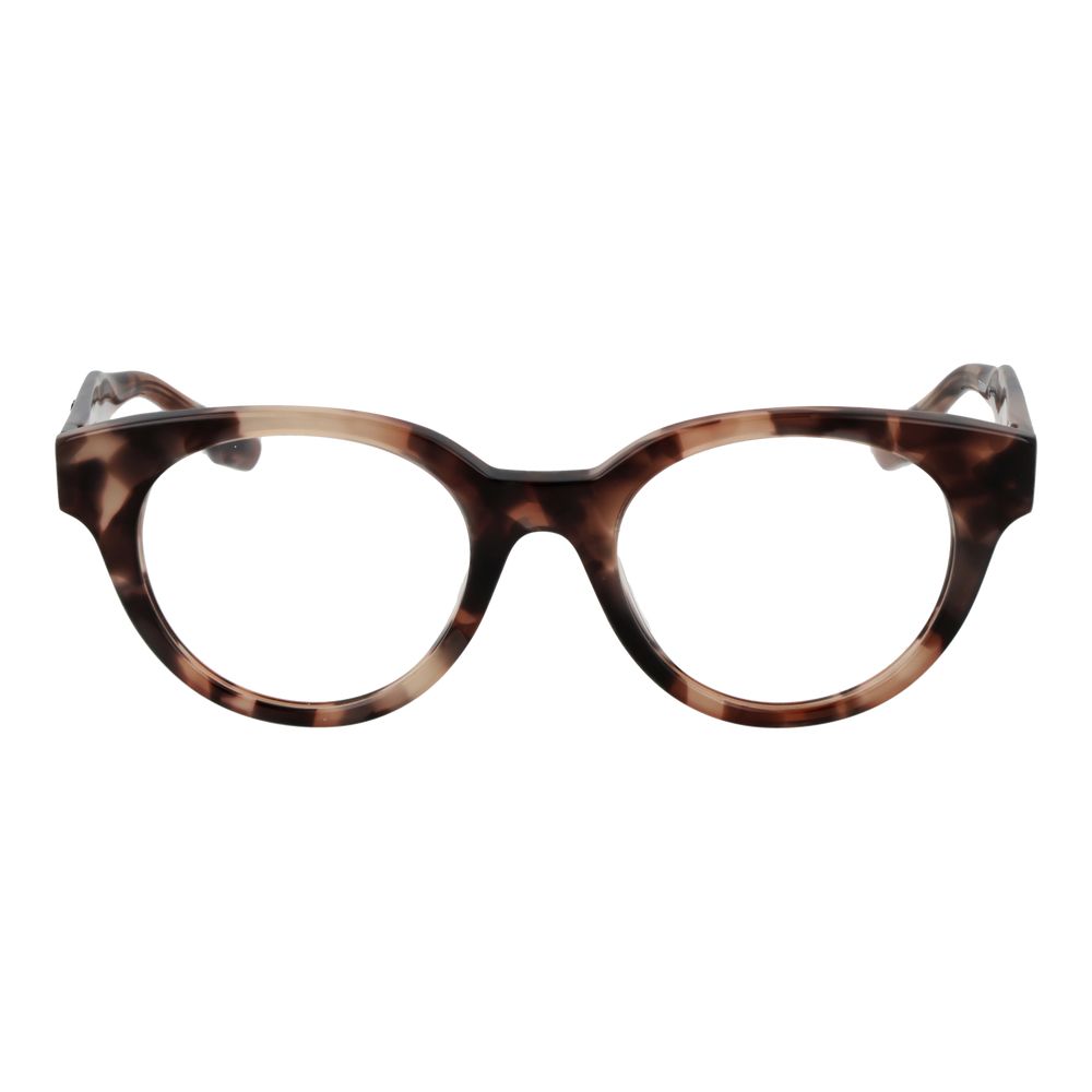 Trussardi Unisex Optical Glasses – Brown Full-Rim Frame, 50mm