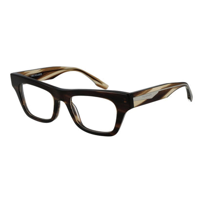 Trussardi Women’s Optical Glasses – Brown Full-Rim Frame